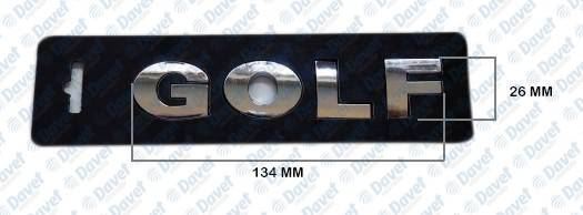 MTJ 8979 Yazi Arka Golf